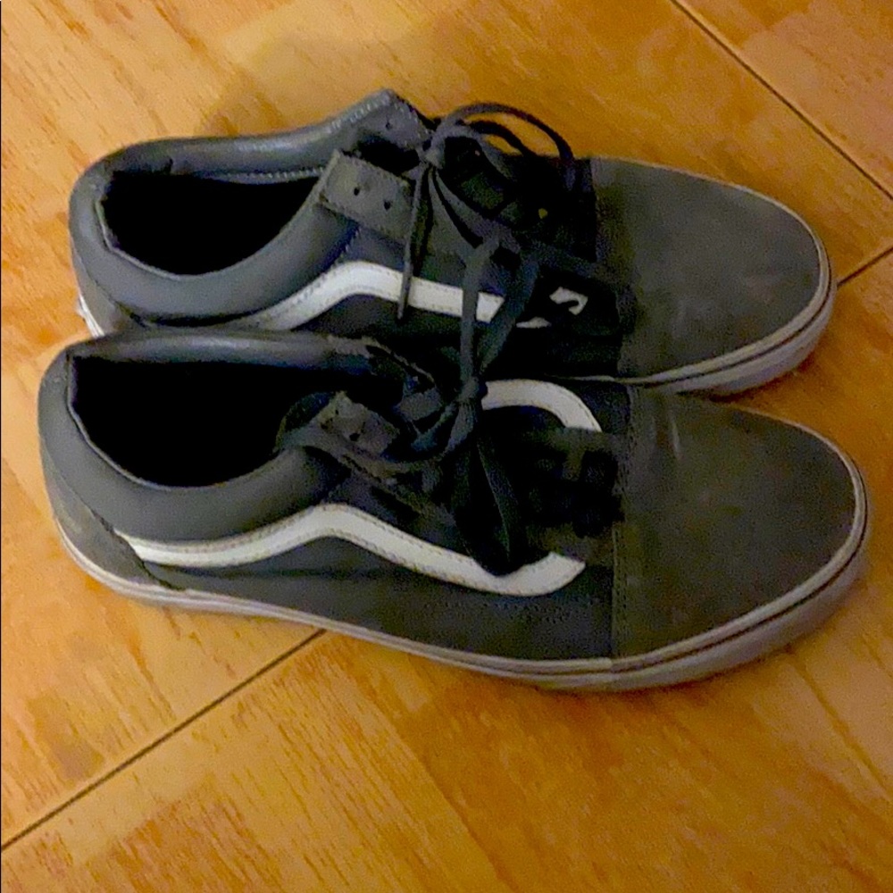 Vans suede